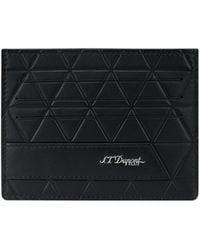 ST Dupont - Firehead Card Holder - Lyst