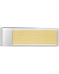 ST Dupont - Money Clip Chrome - Lyst