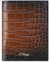 ST Dupont - Atelier Wallet - Lyst