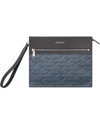 ST Dupont - Monogram 1872 Pouch - Lyst