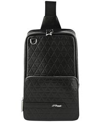 ST Dupont - Firehead Shoulder Bag - Lyst