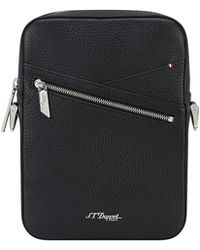 ST Dupont - Neo Capsule Shoulder Bag - Lyst