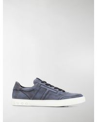 Tod's Sneakers goffrate - Blu