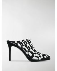 Alexander Wang 'Sadie' Mules - Schwarz