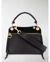 see by chloe beach bag