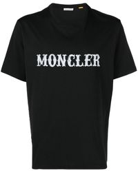 Moncler Genius Moncler 1952 Logo Printed Long Sleeve T-shirt in 
