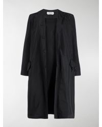 Max Mara Sleeveless Shift Dress - Black