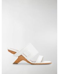 alexander mcqueen heels white
