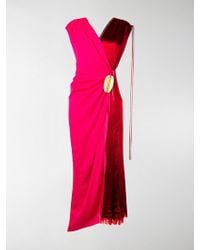 Marni Vestito a portafoglio - Rosa