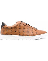 MCM Low-top sneakers for Men | Online Sale up to 62% off | Lyst