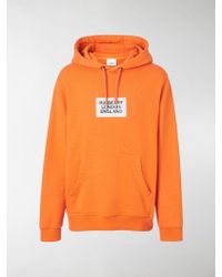 Burton Workwear Felpa con Cappuccio