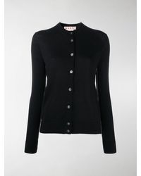 Marni Cardigan con scollo a V - Nero