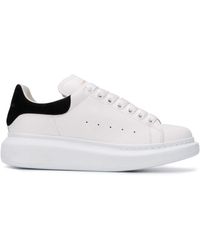 Alexander McQueen Sneakers mit Oversized-Sohle - Weiß