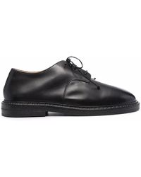 Marsèll Nasello Leather Derby Shoes in Black for Men | Lyst