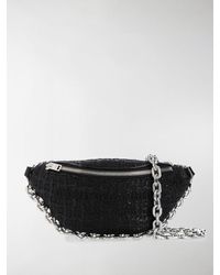 Alexander Wang 'The Crescent' Schultertasche - Schwarz
