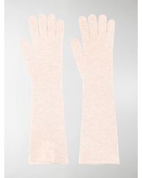 Max Mara Three-quarter Length Gloves - Multicolour