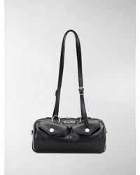 Miu Miu Top Handle Shoulder Bag - Black