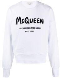 Alexander McQueen Sweatshirts for Men | Online Sale up to 60% off | Lyst