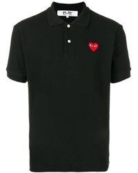 COMME DES GARÇONS PLAY Polo shirts for Men | Online Sale up to 18% off |  Lyst