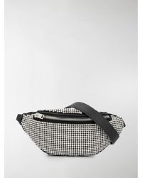 Alexander Wang 'Attica' Strassbesetzte Gürteltasche - Schwarz