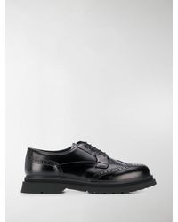 Prada Lug-sole Brogues - Black