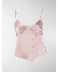 Nanushka Satin Camisole Top - Multicolour