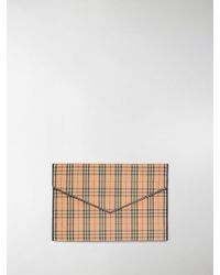 burberry large clutch