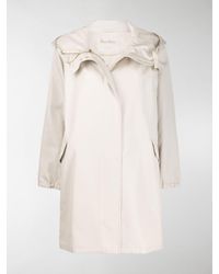 Max Mara The Cube Parka - Natural