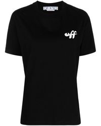 Balenciaga Logo Cotton T-shirt in Brown 