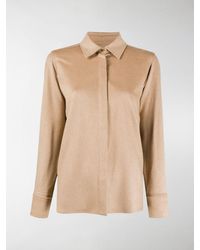 Max Mara Camel Hair Shirt - Brown