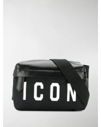 DSquared² Icon Bumbag - Black