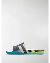 raf simons x adidas slides