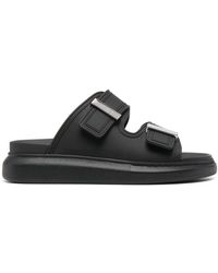 Alexander McQueen Flat sandals for Women - Up to 71% off at Lyst.com