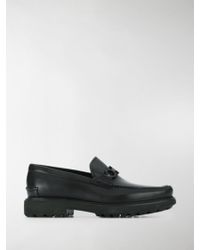 Ferragamo 'gotham' Loafers - Black