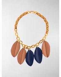 Marni Collana corta - Blu