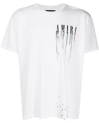 Amiri Short sleeve t-shirts for Men - Up to 35% off | Lyst