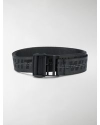 Off-White c/o Virgil Abloh Cintura con stampa - Nero