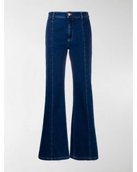 See By Chloé Signature Flared Jeans - Blue