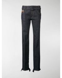 prada jeans womens