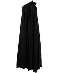 Kalita Tiered Backless Maxi Dress - Black