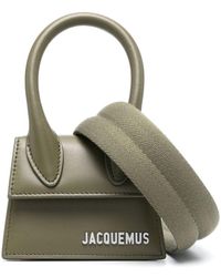 Jacquemus Le Chiquito Homme Mini-Tasche - Grün