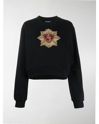 dolce and gabbana hoodie women's