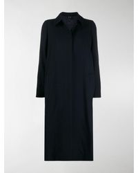 Aspesi Cappotto monopetto - Nero