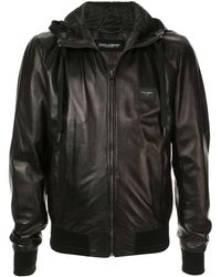 Dolce & Gabbana Leather jackets for Men | Online Sale up to 75 