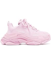 Pink Balenciaga Sneakers for Women | Lyst
