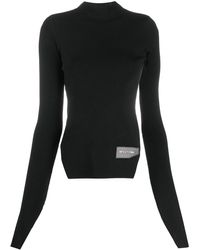 1017 ALYX 9SM Logo Patch Sweater - Black