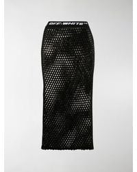 off white brand skirt
