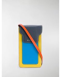 Marni Pouch per iPhone Trunk - Blu