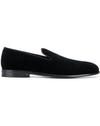 Dolce \u0026 gabbana sandali uomo in saldo, nero, pelle di vitello, 2019, 40 41  - Stileo.it