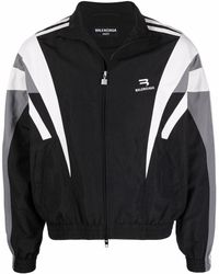 balenciaga track jacket